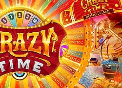Crazy Time Casinia Casino Game
