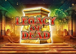 LEGACY OF DEAD slot Casinia Casino Game