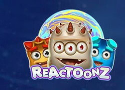 Reactoonz Casinia Casino Slot