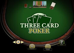 Three Card Poker Casinia Casino Game